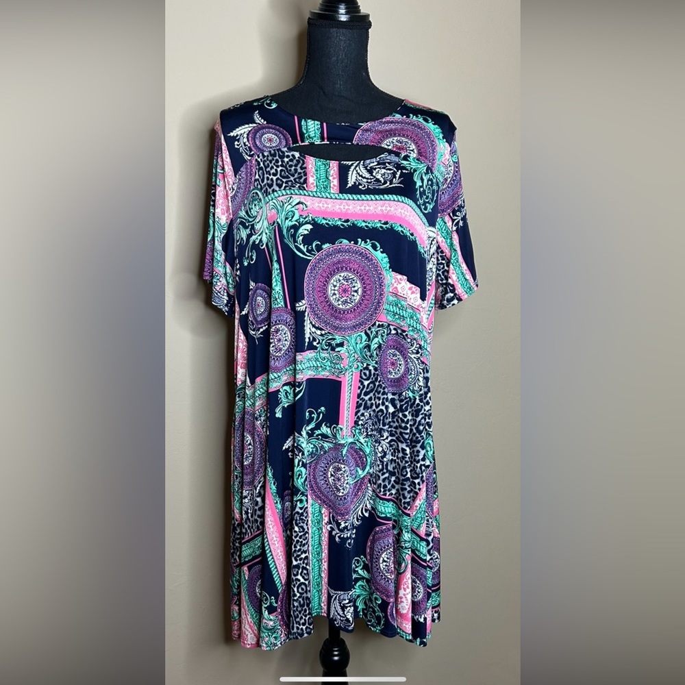 3XL Plus Size Tunic